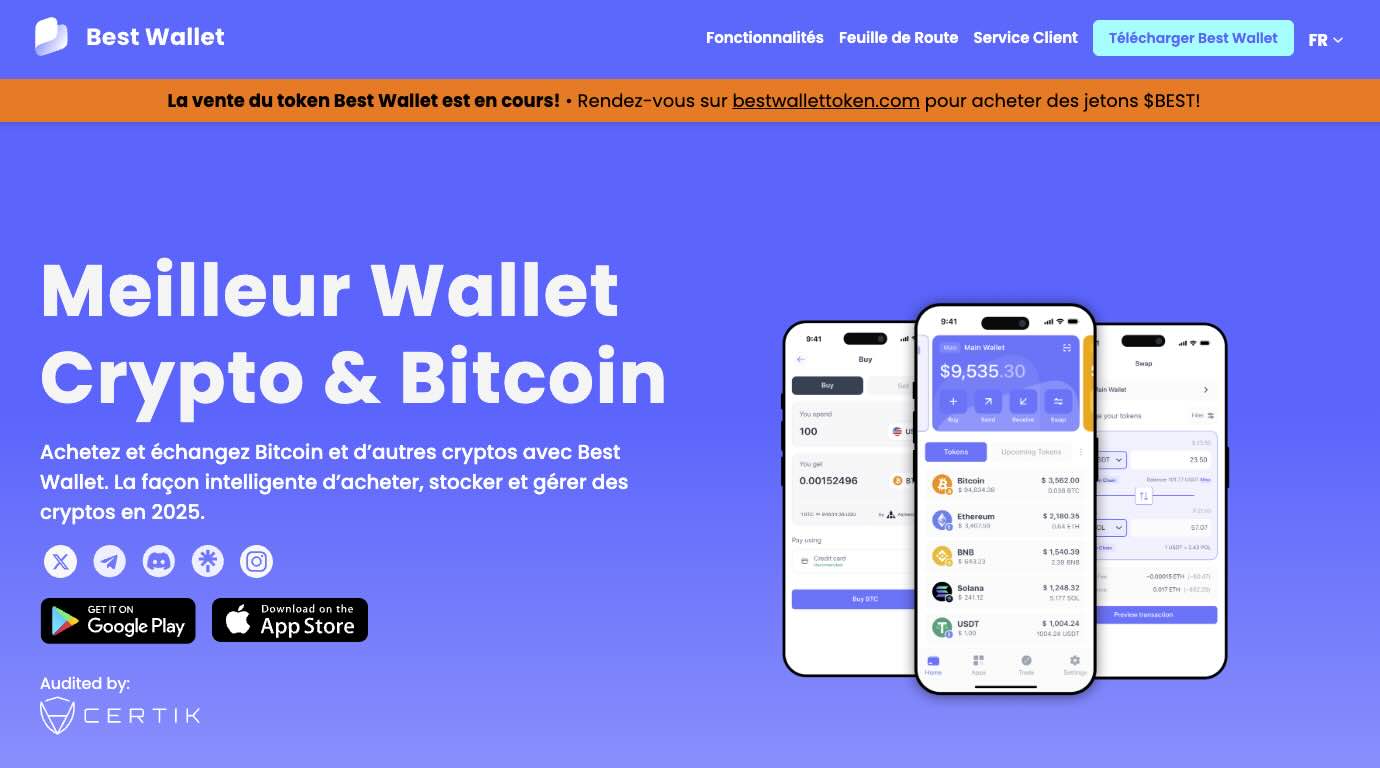 Télécharger Best Wallet