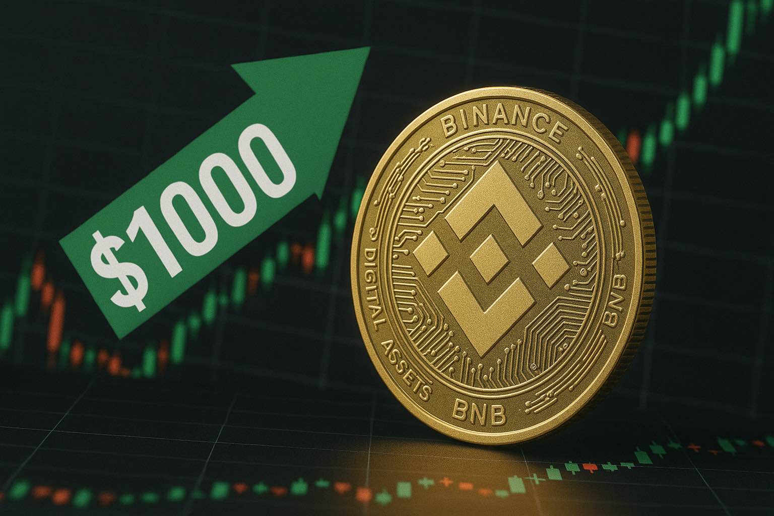 BNB koers boven $1000: nieuwe all time high in zicht?