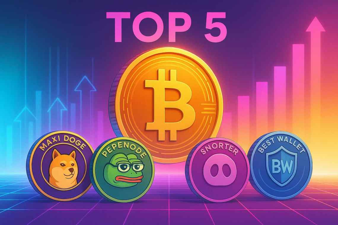 Top 5 des cryptos prometteuses en 2025 — sélection, critères et trajectoires possibles.