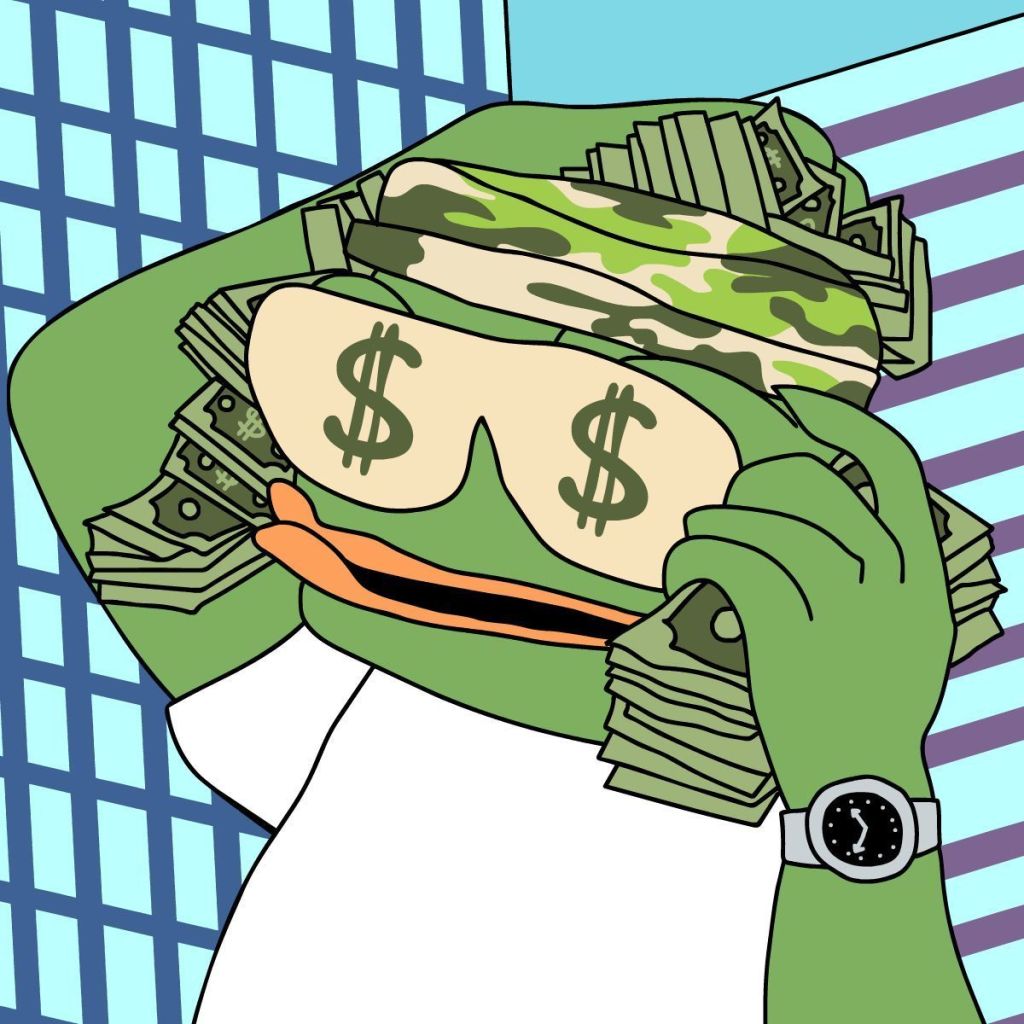 Wall Street Pepe