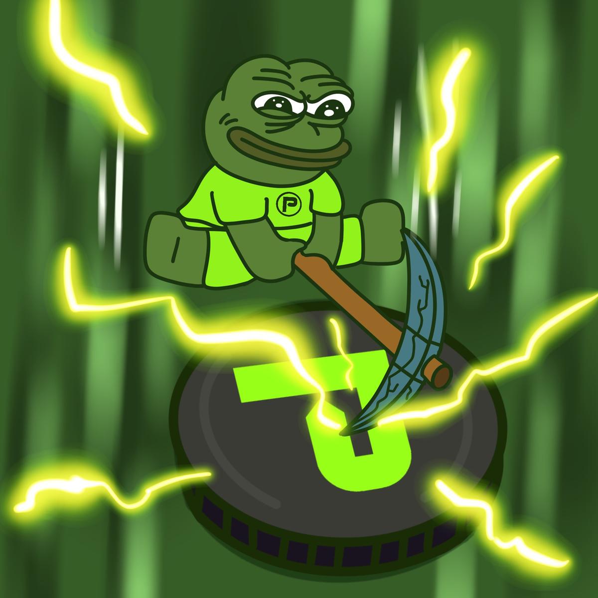 PEPENODE เกมขุดเหรียญ 'Mine-to-Earn' ระดมทุนใกล้ $2 ล้าน!