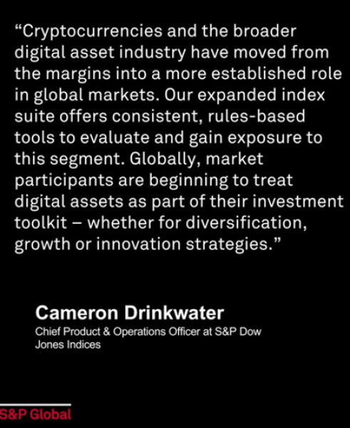 Post on S&P’s official page on X