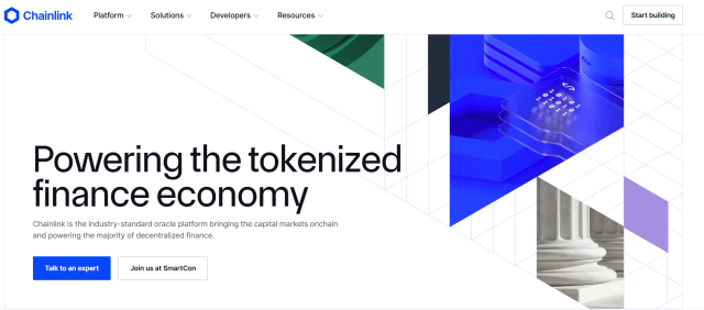 RWA Crypto - chainlink