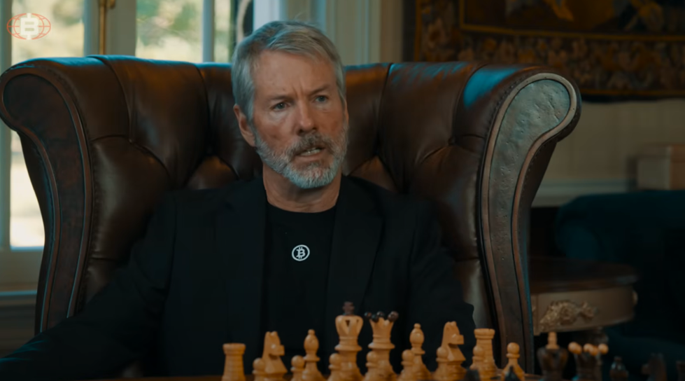 Bitcoin news Michael Saylor