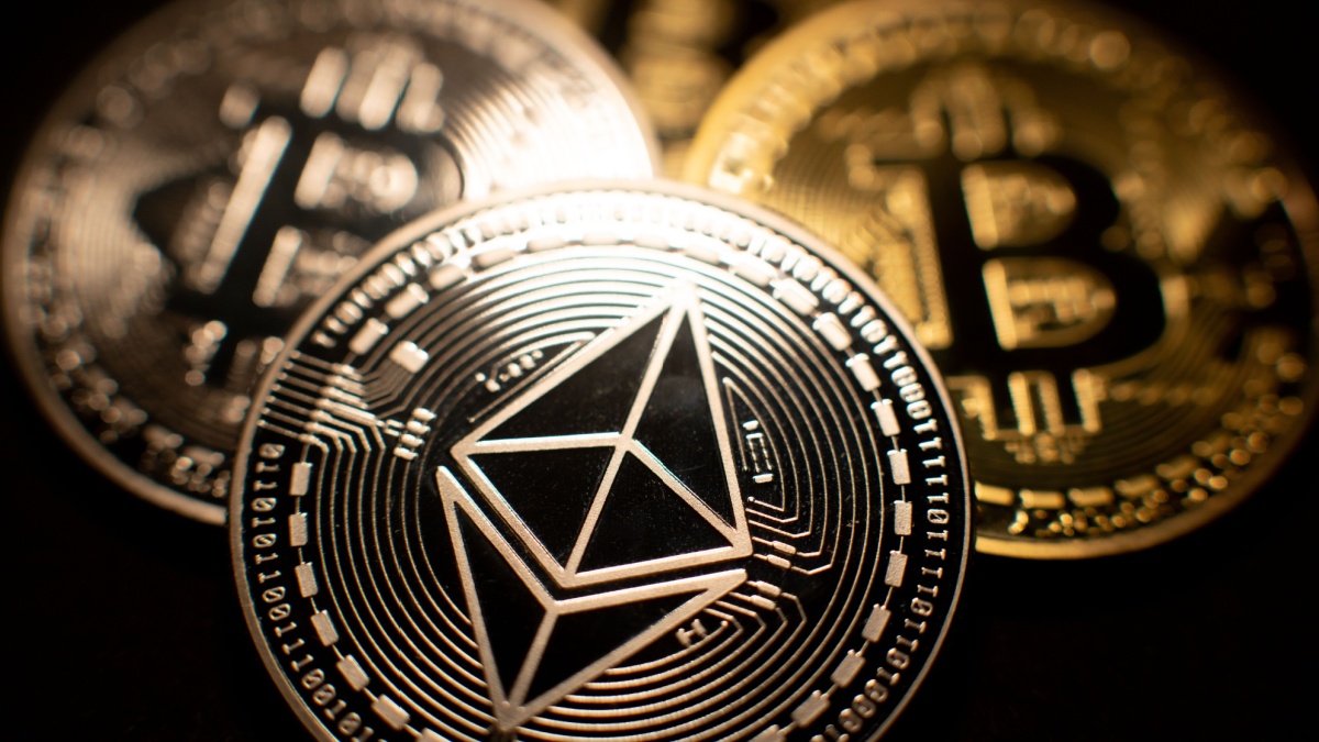 Биткоин и Etherium