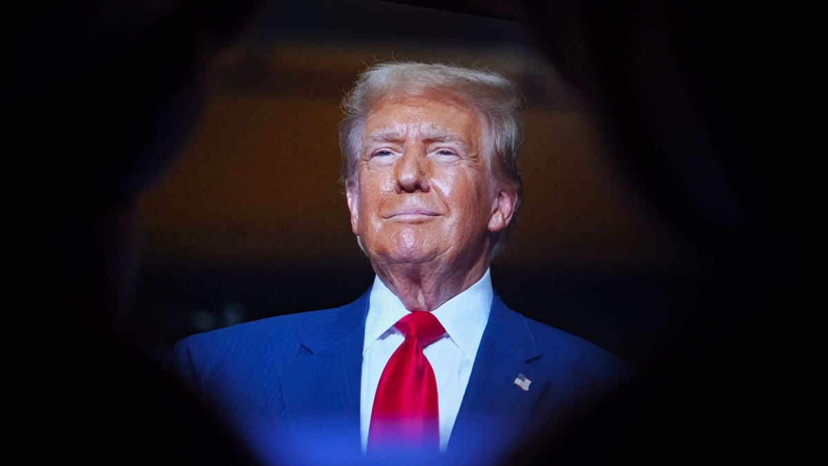 Дональд Трамп