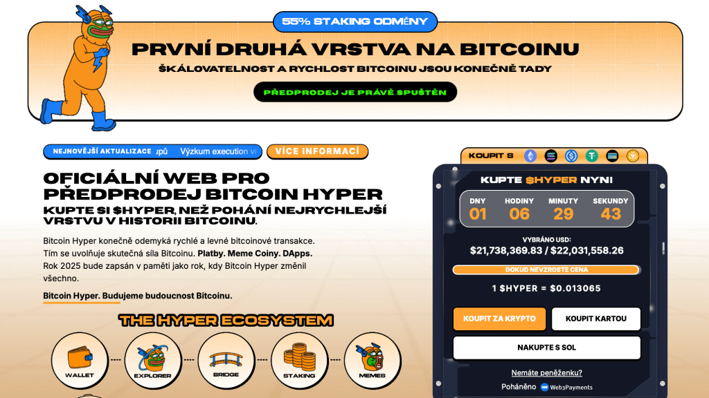 Jak koupit Bitcoin Hyper