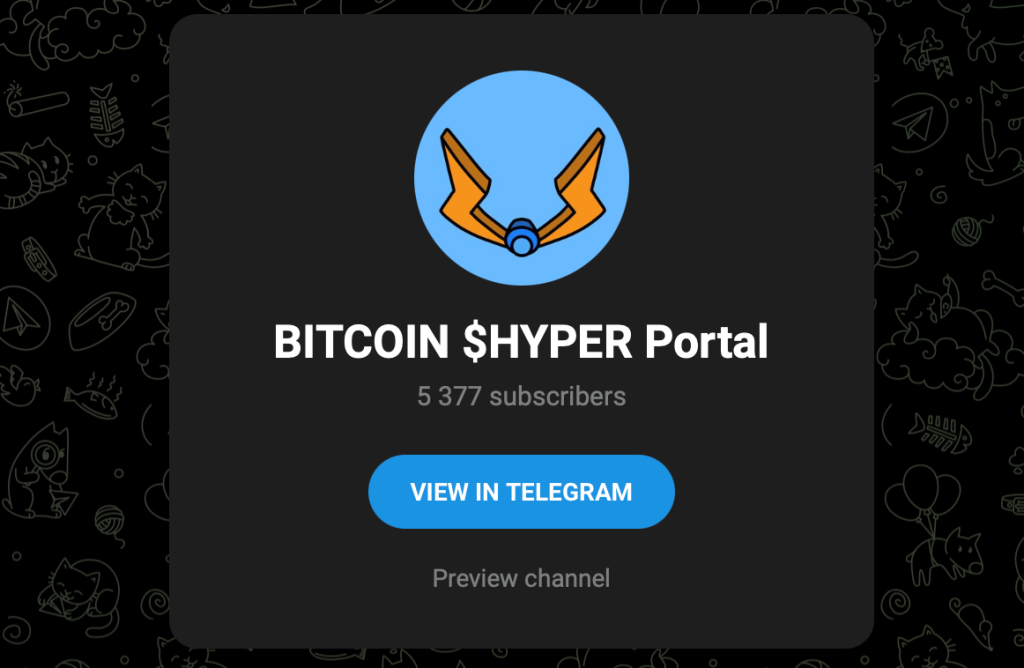 Komunita Bitcoin Hyper