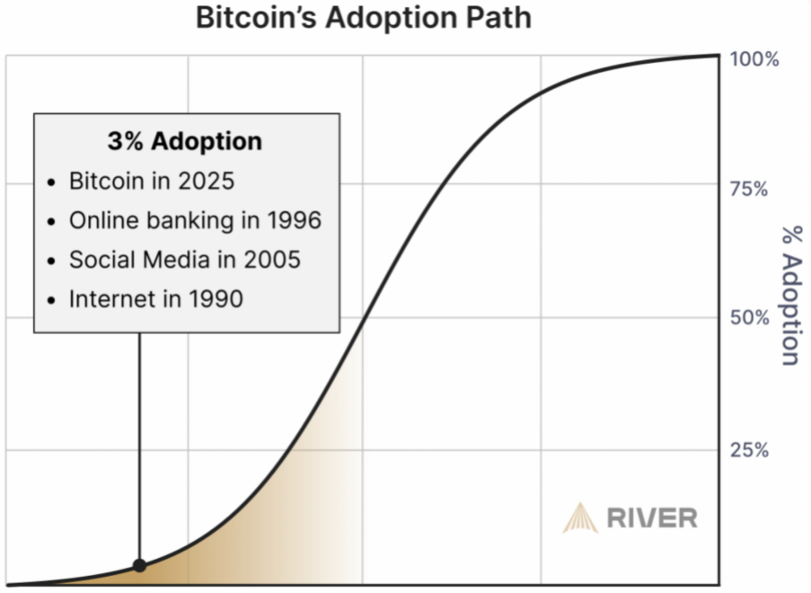 Adopce bitcoinu