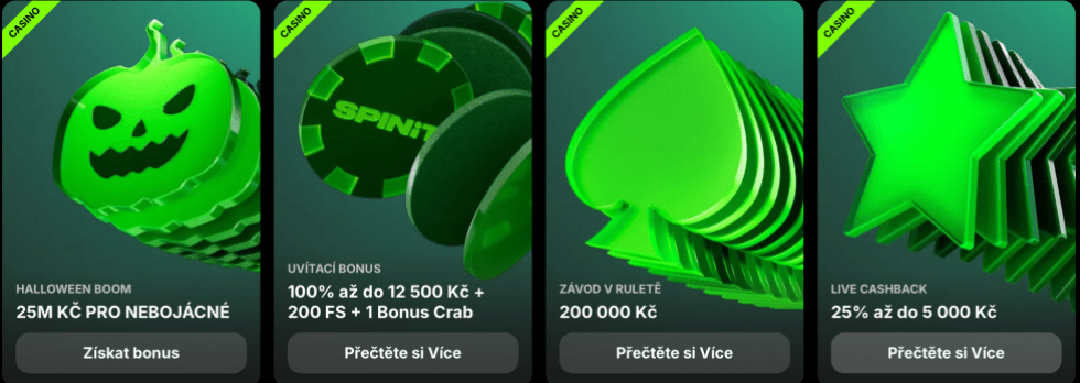 Spinit - online casino bez ověření identity