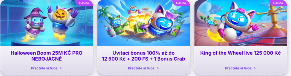 Robocat - online casino bez ověření identity
