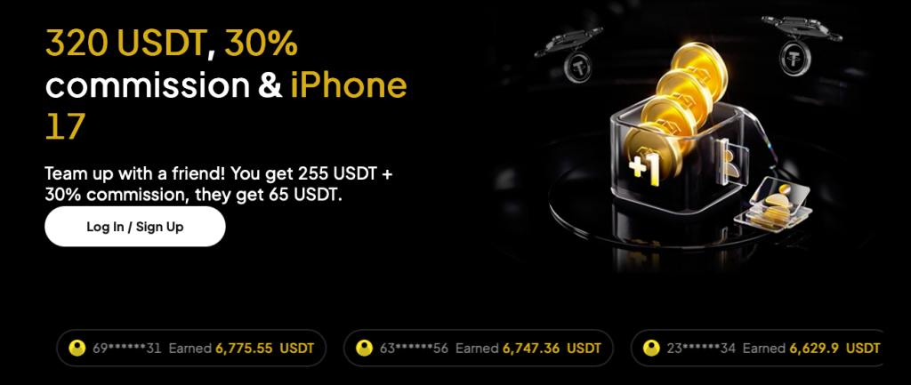 Weex burza - promo akce