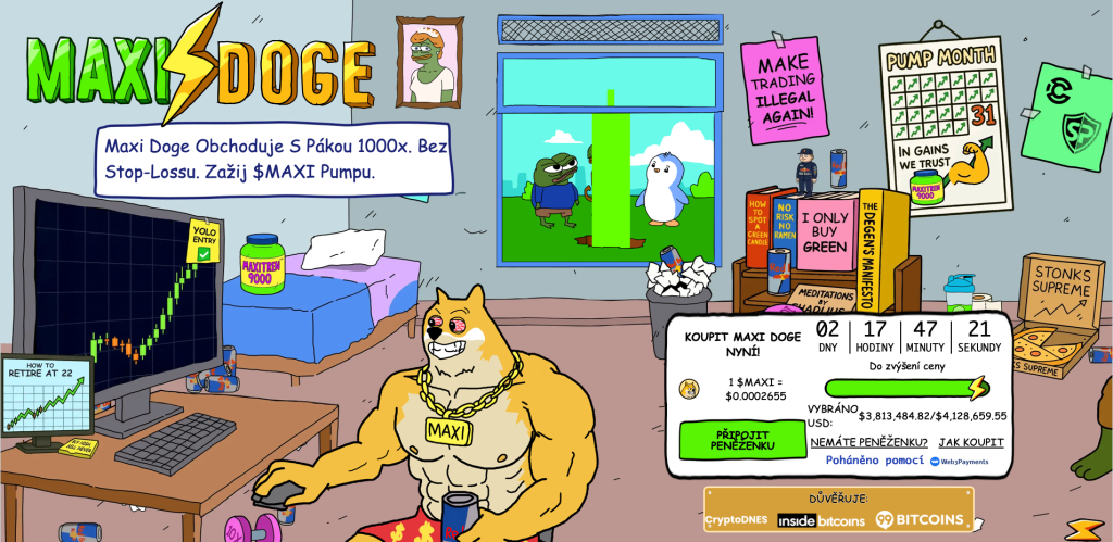 Maxi Doge - meme coiny