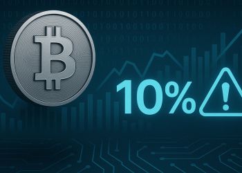 Bitcoin STH Profitability Climbs To 10% – Warning Zone For BTC Corrections