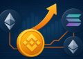 “BNB Szn” Is Here: BNB Chain Overtakes Ethereum And Solana In Cross-Chain Activity