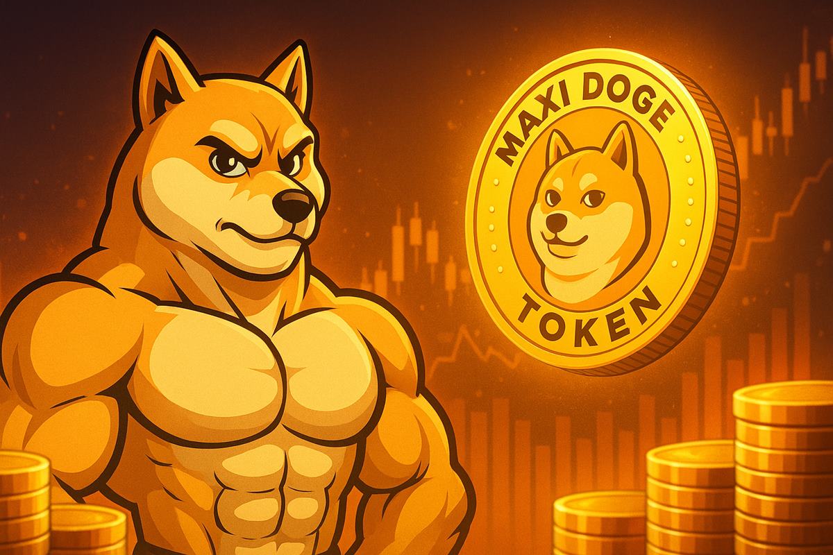 Maxi Doge Token ICOが3百万ドル（約4億5,900万円）に迫る──今買うべき新しい仮想通貨なのか？
