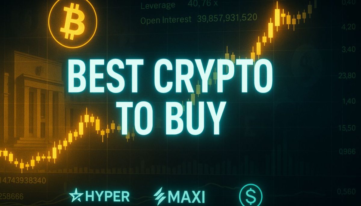 Best Crypto to Buy as Bitcoin Leverage Nears $40 Billion Before Fed Vote