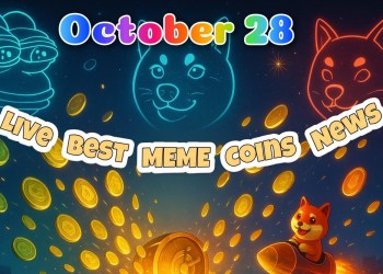 Best Meme Coins Live News Today: Latest Degen Alpha & Market Updates (October 28)