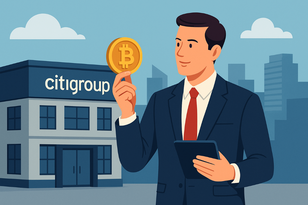 Citigroup Prepares Crypto Custody Service Debut Next Year – The Best Crypto Presales to Watch