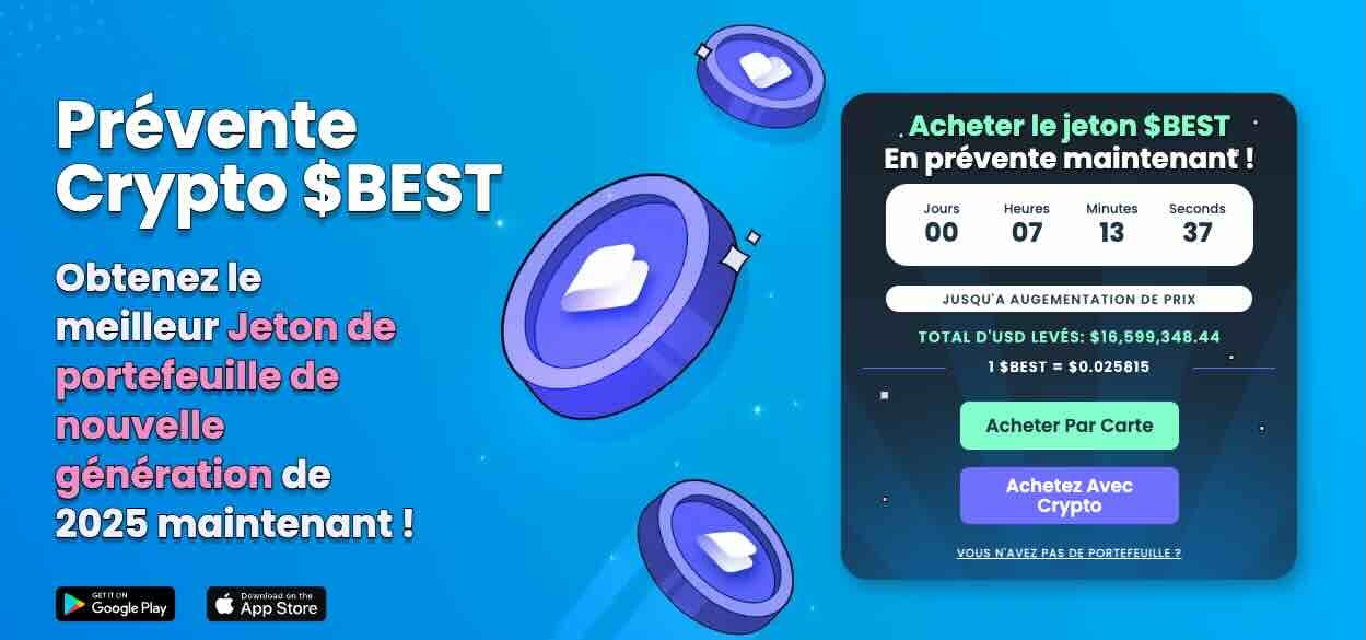Acheter Best Wallet Token