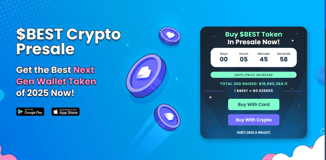 Kā nopirkt Best Wallet Token – vienkāršs soli pa solim ceļvedis