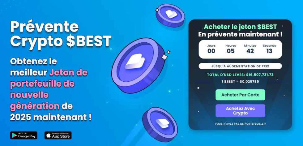 Acheter $BEST en prévente