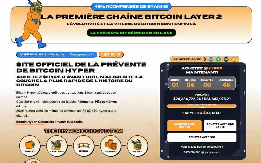 Acheter Bitcoin Hyper