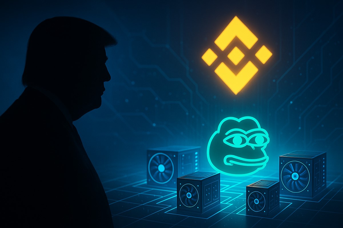 ベスト仮想通貨 プレセール：トランプ氏がバイナンスのCZに恩赦──PEPENODEプレセールが急伸