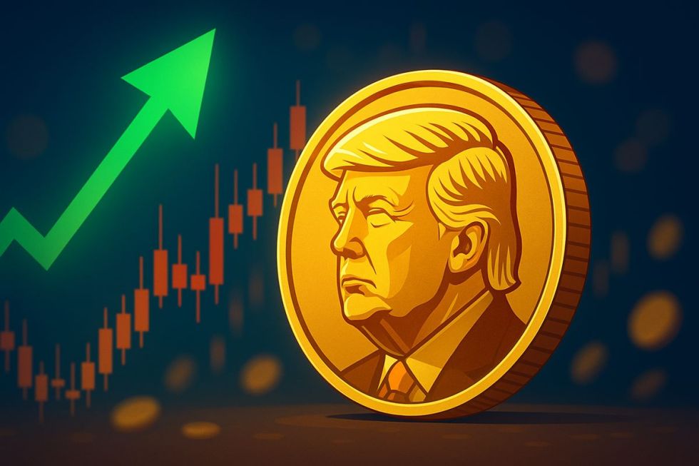 今買うべき仮想通貨 おすすめ:TRUMPの取引量が急増──CZ恩赦でラリー点火