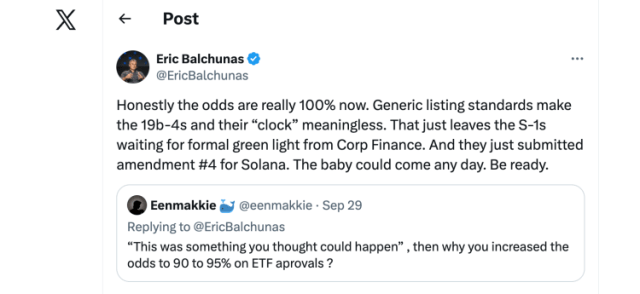 eric balchunas tweet