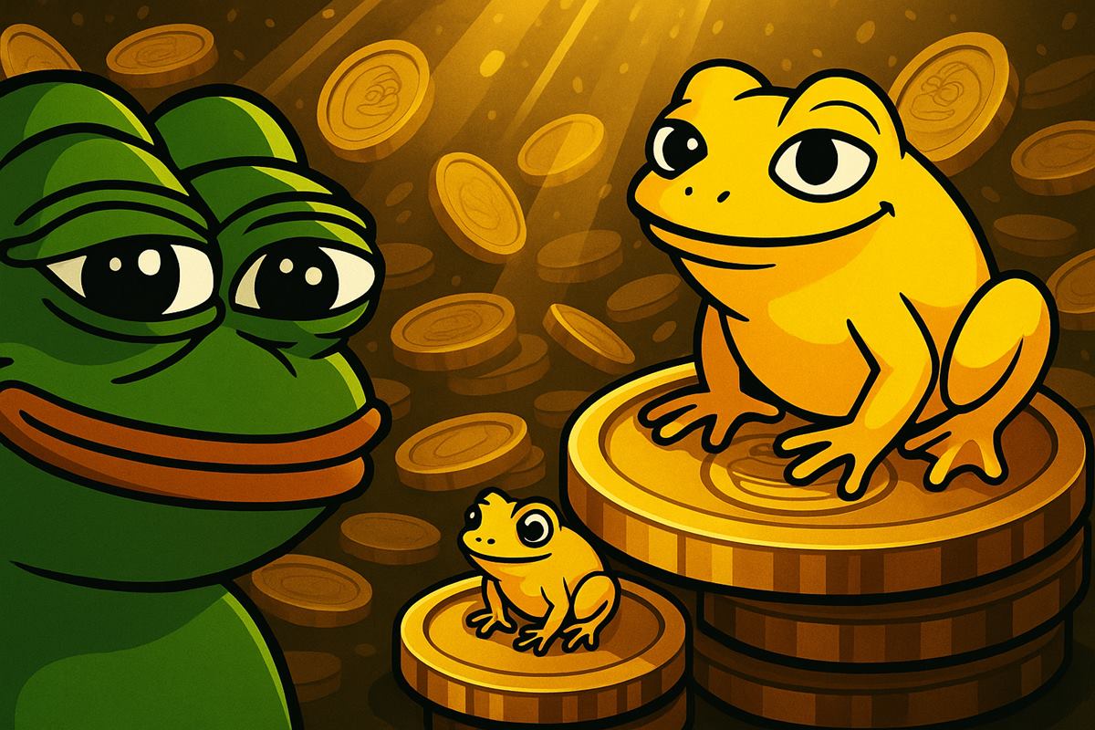 2025年第4四半期に購入すべきPepeミーム由来のベストミームコイン