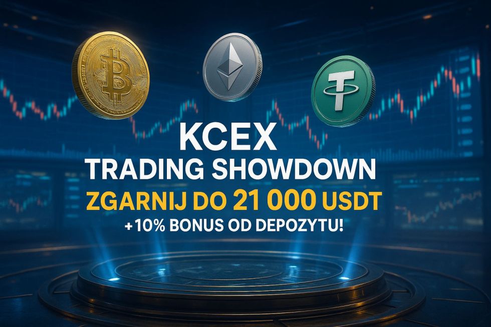 giełda kryptowalut KCEX bonus crypto promocja