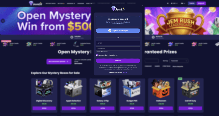 Kaip pradėti naudotis JemLit