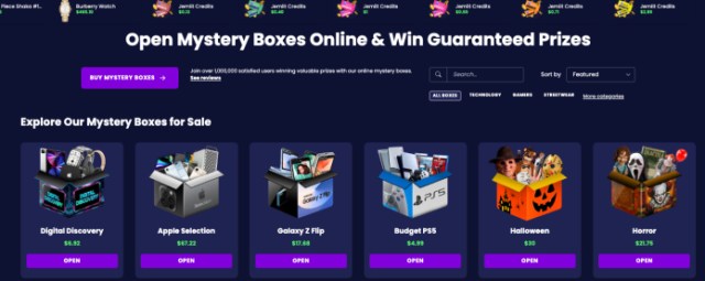 Мистериозни кутии с електроника