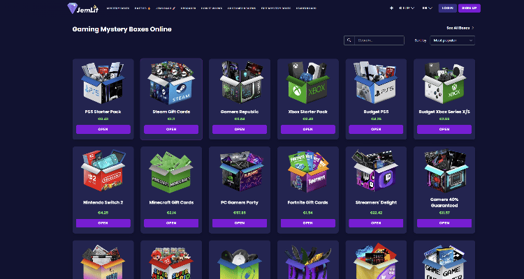 Žaidėjams skirtos dovanos