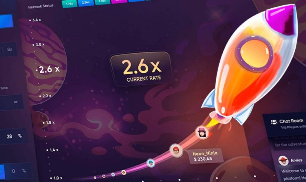 Los casinos con juegos Crash permiten jugar gratis y con dinero real