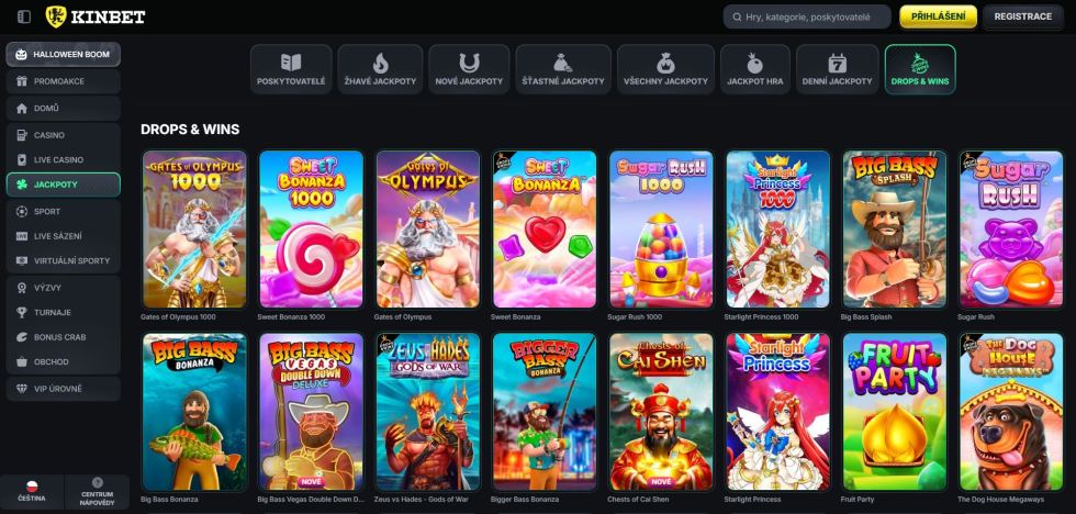 KinBet boduje hrami od top providerů