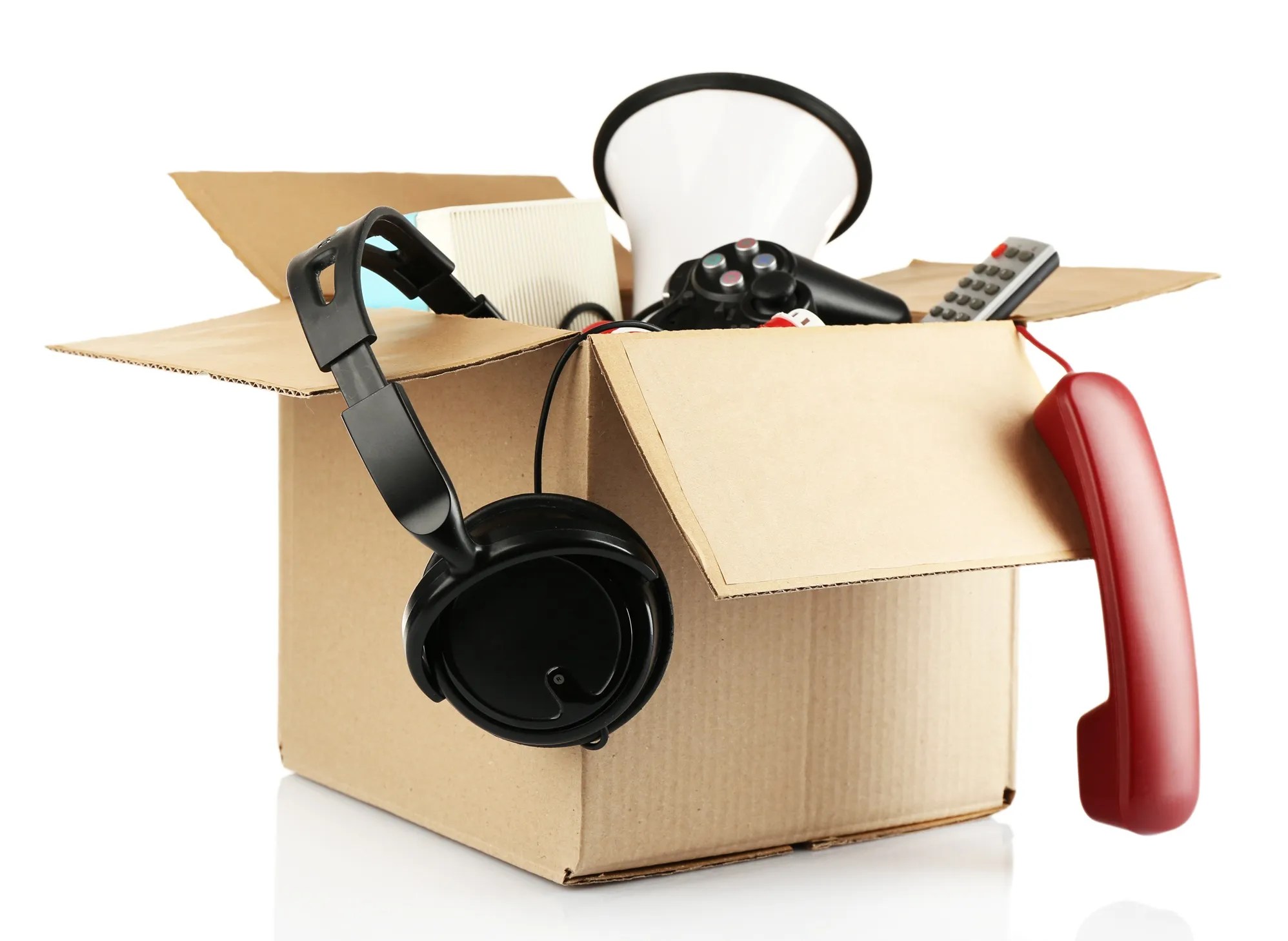 Мистериозна кутия с електроника