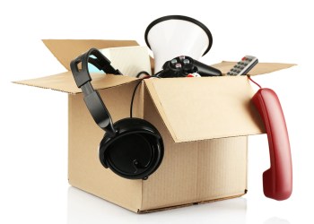 Мистериозна кутия с електроника