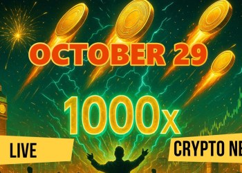Next 1000x Crypto News Live Today: Early Alpha on the Latest Crypto Gems (October 29)