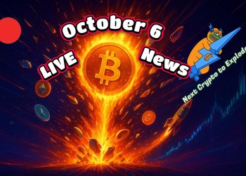 Next Crypto to Explode Live News Today: Timely Insights for Chart Sniffers (October 6)