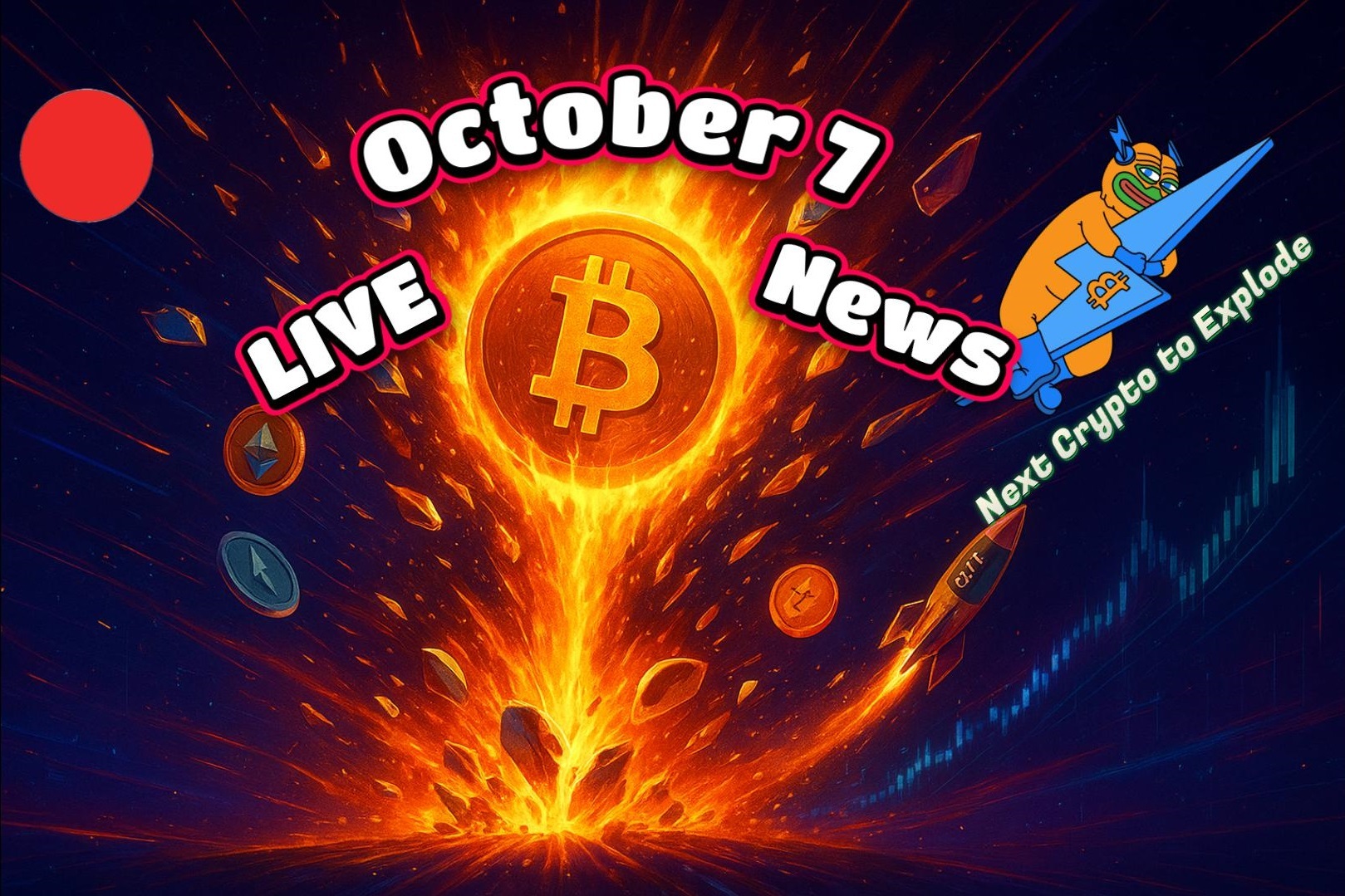 Next Crypto to Explode Live News Today: Timely Insights for Chart Sniffers (October 7)