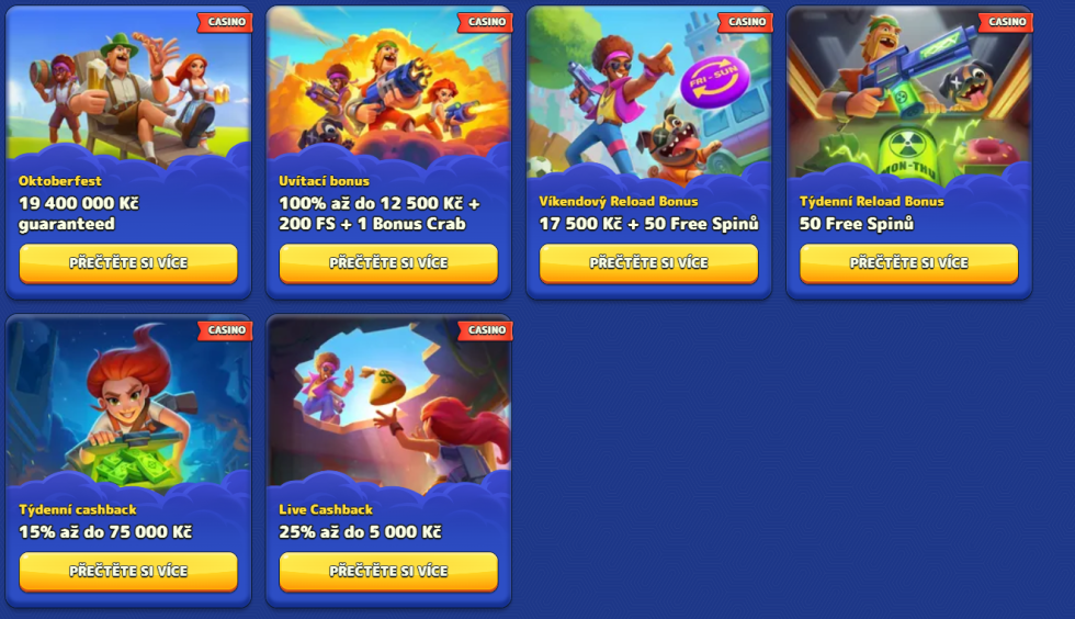 Ponuka plinko casino bonusů