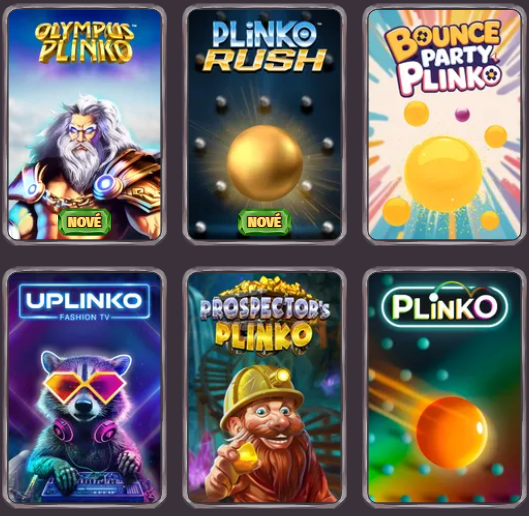 Hry plinko v casinu Dragonia