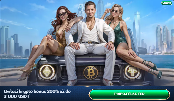 Uvítací crypto bonus