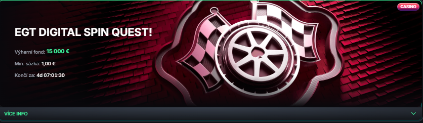 EGT digital spin quest!