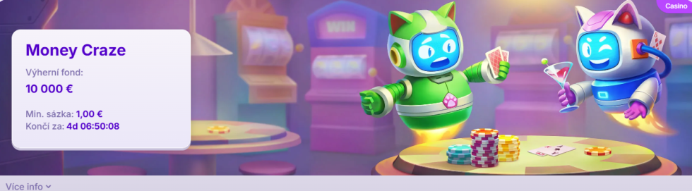 Turnaj Money Craze