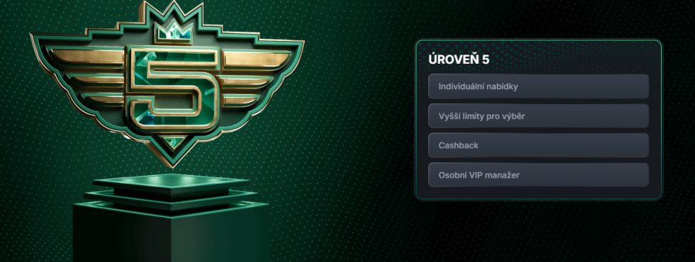 VIP úrovně 
