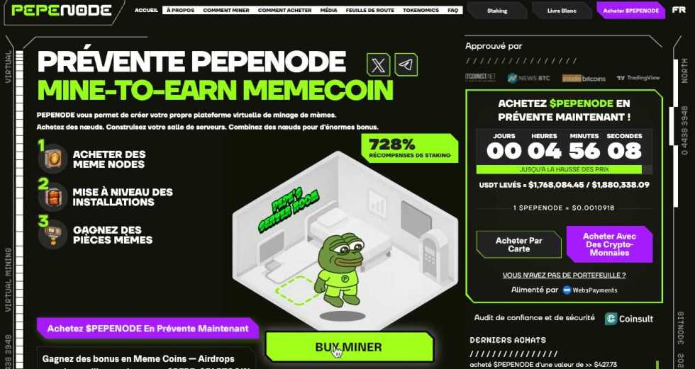Prévente Pepenode