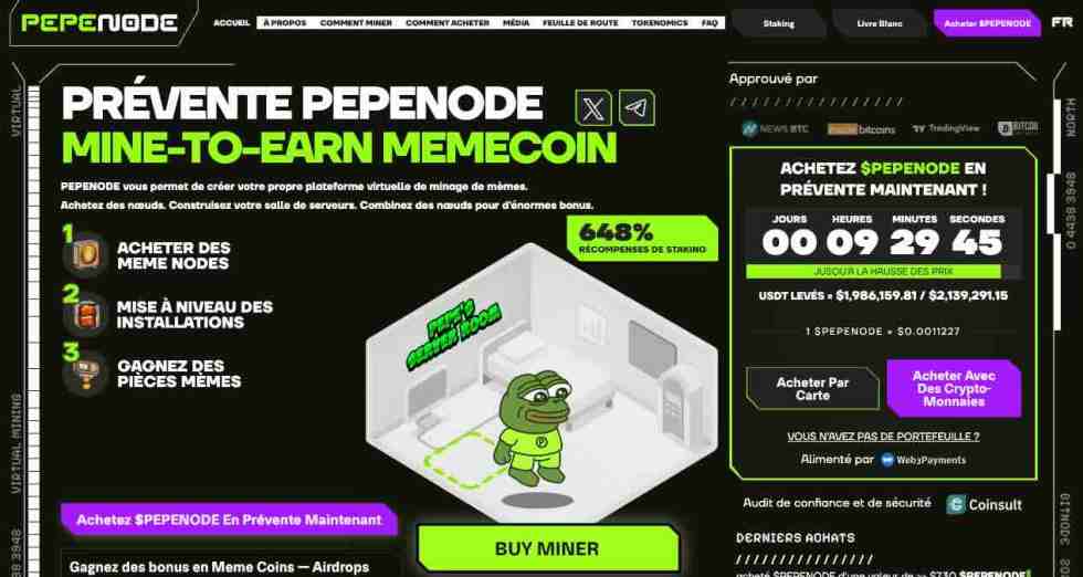 Acheter Pepenode en prévente